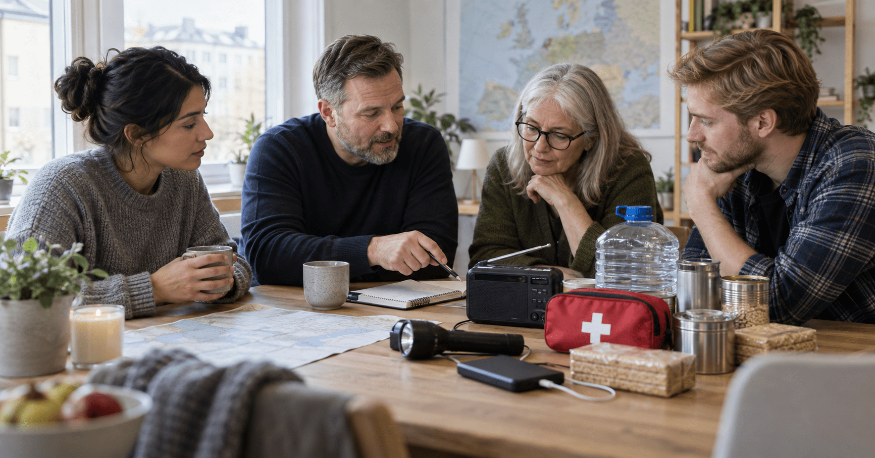 Vad tycker EU-medborgare att en bättre beredskap kräver?
