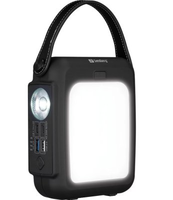Sandberg Hand Crank Powerbank 20000