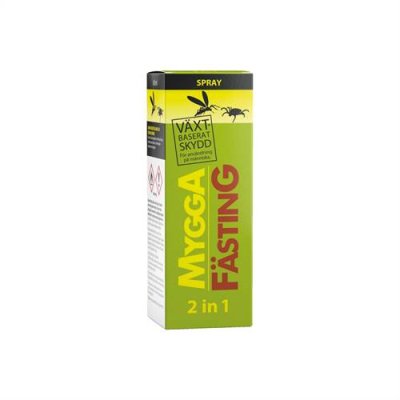 MyggA Fästing 2 In 1 Spray