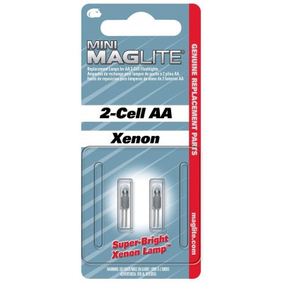 Glödlampa Mini Maglite AA Xenon