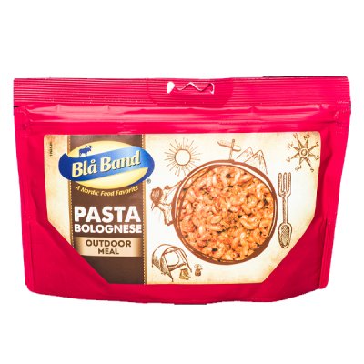 Blå Band | Pasta bolognese | Frystorkad mat | 147g