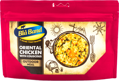 Blå Band | Oriental chicken with couscous | Frystorkad mat | 144g
