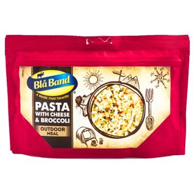 Blå Band | Pasta cheese and broccoli | Frystorkad mat | 153g