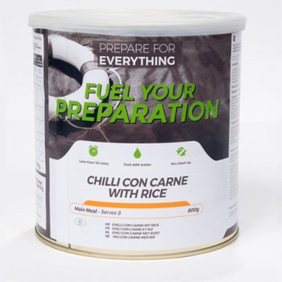 Fuel Your Preparation | Chilli con carne | Frystorkad mat | 800g