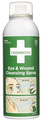 Cederroth Ögon och sårtvättsspray 150 ml