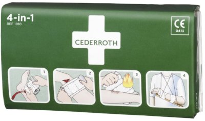 Cederroth Blodstoppare 4-in-1