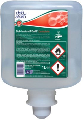Handdesinfektion InstantFOAM Complete 1L