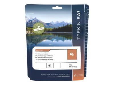 Trek'n Eat | Äggröra med lök | Frystorkad mat | 160g