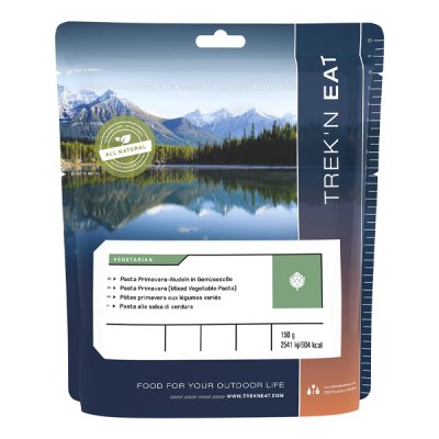 Trek'n Eat | Pasta Primavera | Frystorkad mat | 150g