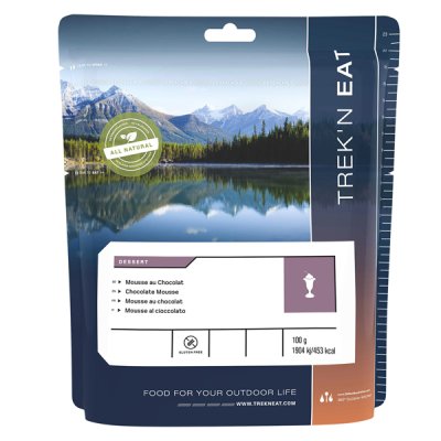 Trek'n Eat | Chocolate Mousse | Frystorkad mat | 100g