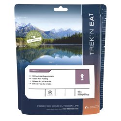 Trek`n Eat | Vanilla rice pudding | Frystorkad mat | 100g