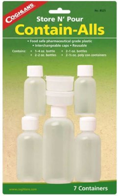 Coghlan´s Småburkar 7 st