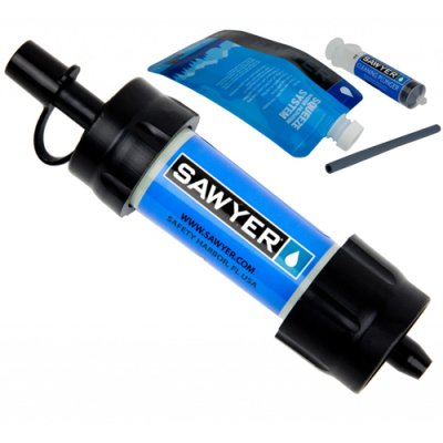 Sawyer Mini Blå | Vattenfilter