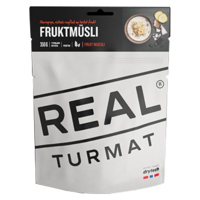 Real Turmat | Fruit Muesli | Frystorkad mat | 116g