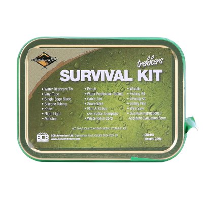 Överlevnadskit BCB Trekkers survival kit