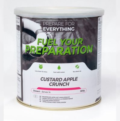 Fuel Your Preparation | Custard Apple Crunch| Frystorkad mat | 980g