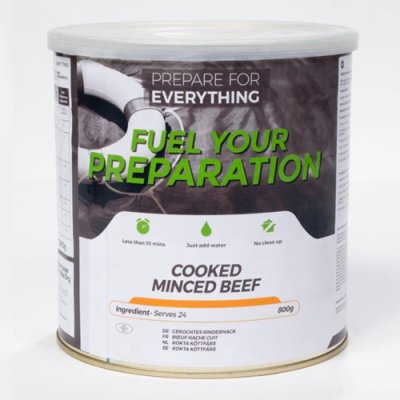 Fuel Your Preparation | Nötfärs | Frystorkad mat | 800g