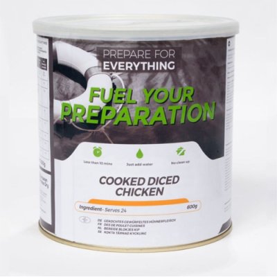 Fuel Your Preparation | Kyckling | Frystorkad mat | 600g