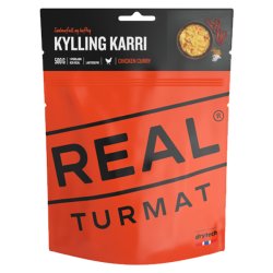 Real Turmat | Chicken Curry | Frystorkad mat | 132g