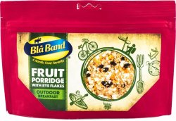 Blå Band | Fruit Porrage with rye flakes | Frystorkad mat | 142g