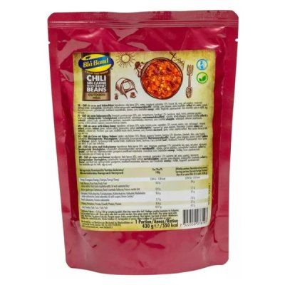 Blå Band | Chili sin carne with kidney beans| MRE | 430g
