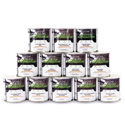 Fuel Your Preparation | Frystorkad mat | Matranson | Vegetarisk | 10 520g