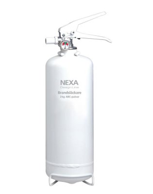 Brandsläckare Nexa Fire & Safety Vit 2kg