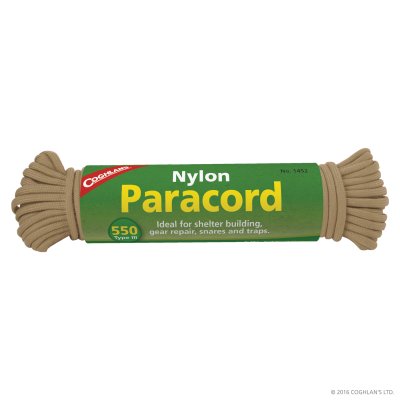 Coghlan's Paracord 550 Sand 50 feet