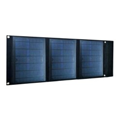 Vikbar Solpanel 30W