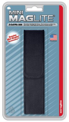 Maglite Nylonhölster svart Mini