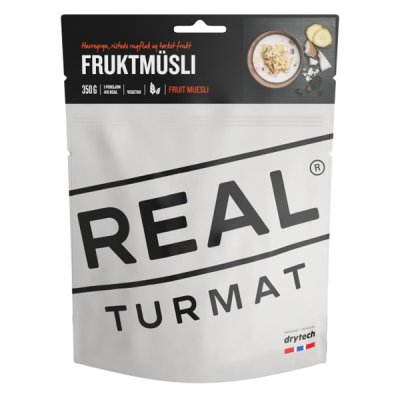 Real Turmat Frystorkad Chocolate Muesli 114g