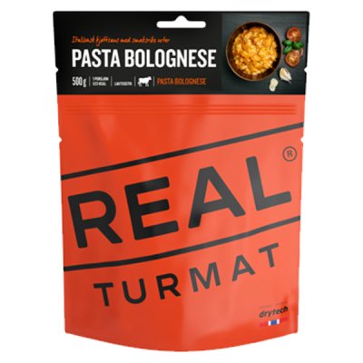Real Turmat | Pasta Bolognese | Frystorkad mat | 122g