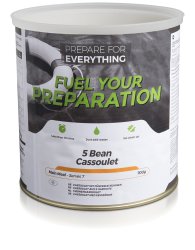 Fuel Your Preparation | 5 Bean Cassoulet | Frystorkad mat | 700g