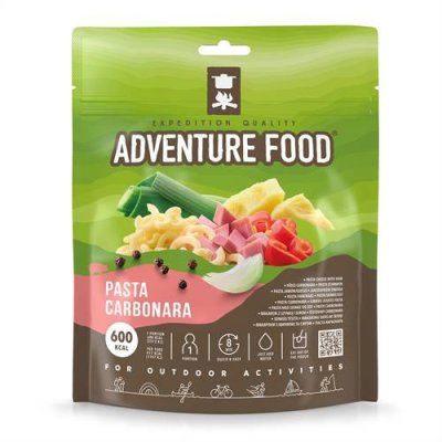 Adventure Food | Pasta Carbonara | Frystorkad mat | 143g