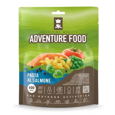 Adventure Food | Pasta Pesto with Salmon | Frystorkad mat | 148g