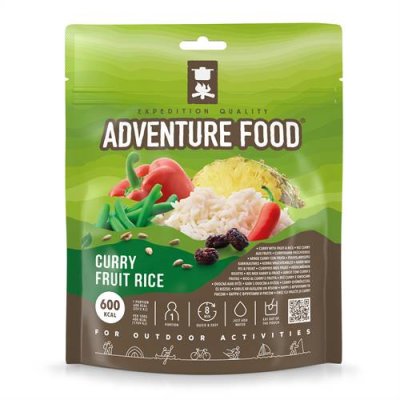 Adventure Food | Curry Fruit Rice | Frystorkad mat | 146g