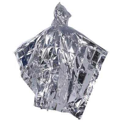 Nödfilt Poncho