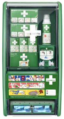 Cederroth First Aid & Burn Station