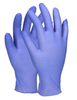 Nitrilhandskar Puderfri Medium 200 st