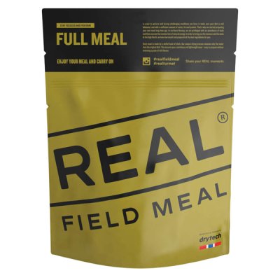 Real Field Meal | Creamy Pasta with Pork | Frystorkad mat | 138g
