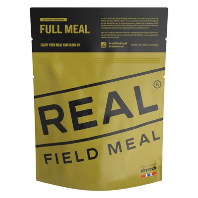 Real Field Meal | Pasta Bolognese | Frystorkad mat | 159g