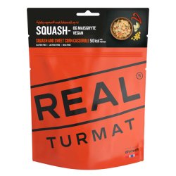Real Turmat | Squash and Sweet Corn Casserole | Frystorkad mat | 116g