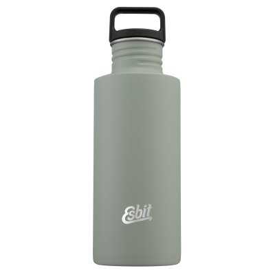 Esbit Sculptor Stainless Steel Drink 750 ml Stone Gray | Vattenbehållare