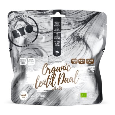 LyoFood | Organic lentil Dal with millet | Frystorkad mat | 97g
