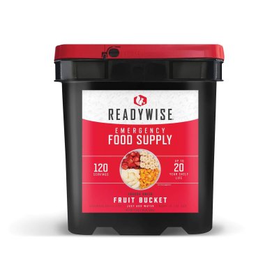 ReadyWise Freeze Dried Fruit Bucket | Frystorkad mat | Matranson | 848g