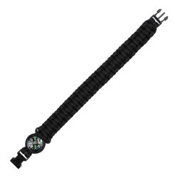 Paracord compass K2023 9 inch svart