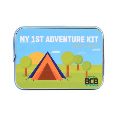 Överlevnadskit BCB my first adventure tin