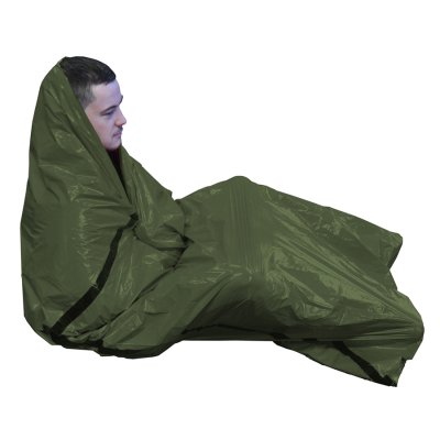 Bad weather bag 92 x 213 cm Grön