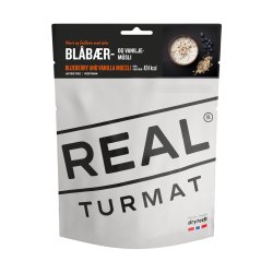 Real Turmat | Blueberry and Vanilla Muesli | Frystorkad mat | 112g