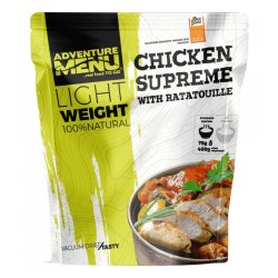 Adventure Menu | Chicken supreme with ratatouille | Frystorkad mat | 75g